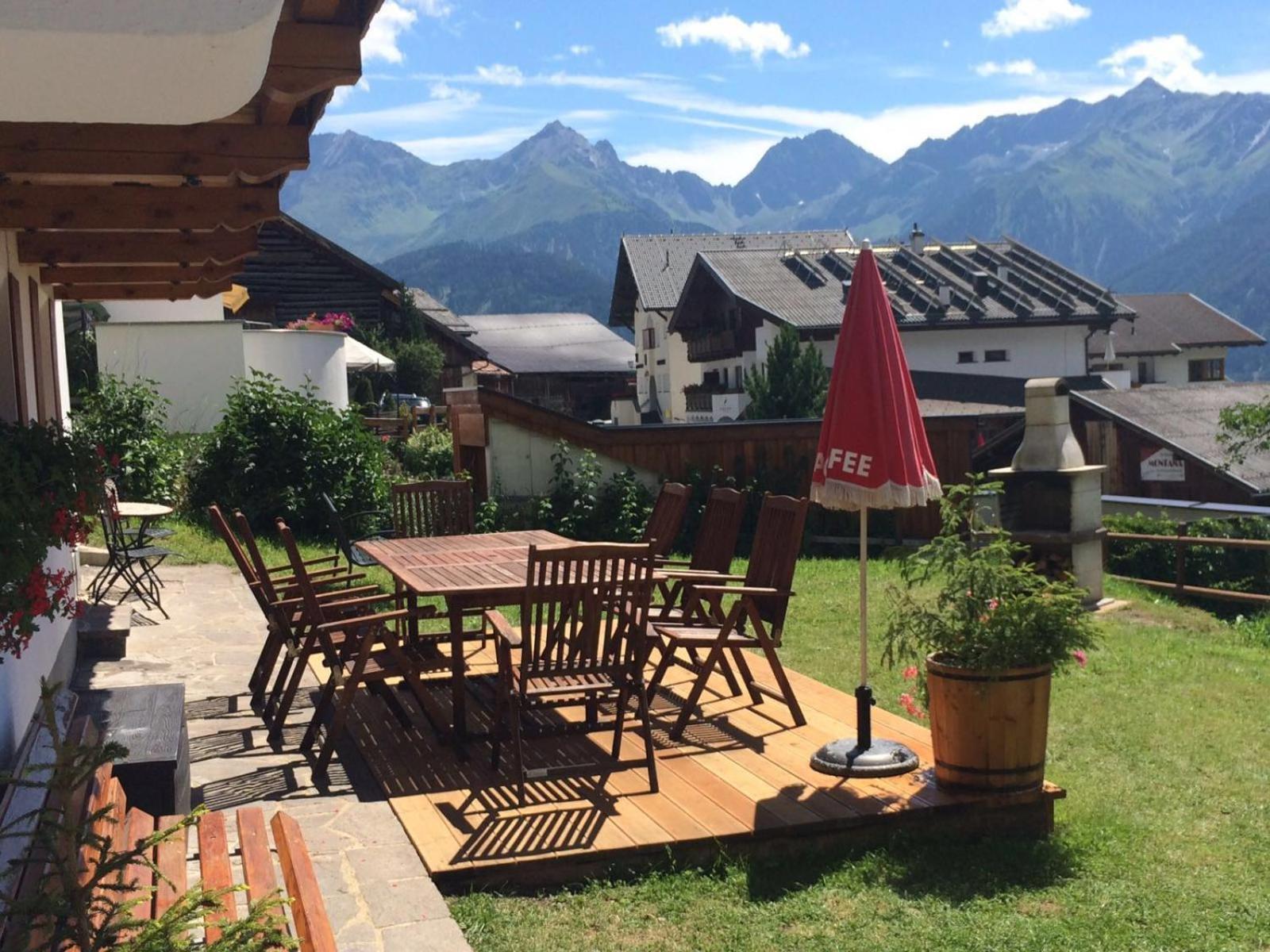 Haus Schoenjochl By Chatel Reizen Fiss Exteriér fotografie