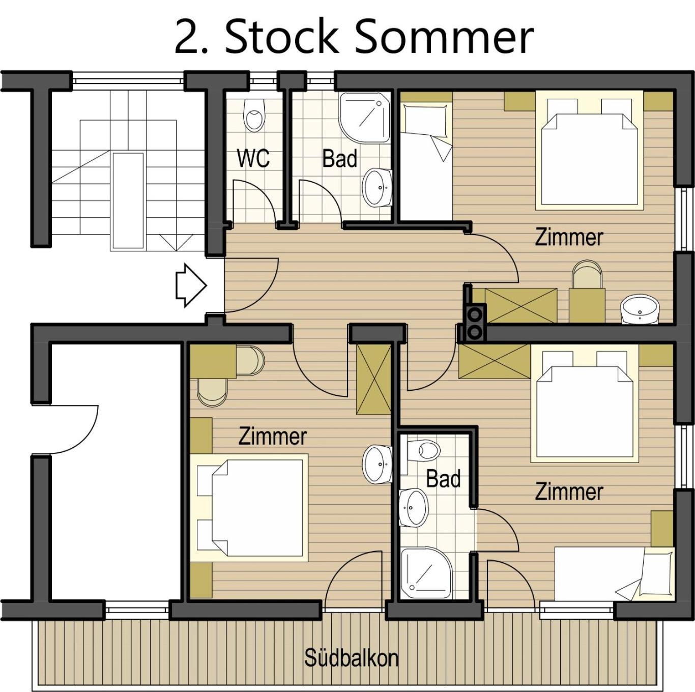 Haus Schoenjochl By Chatel Reizen Fiss Pokoj fotografie
